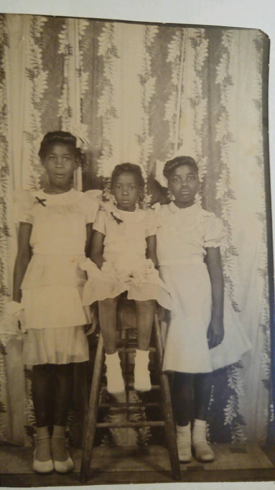 Mom and her cousins